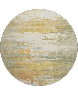 Lumara LM1 8'x8' Round Area Rug