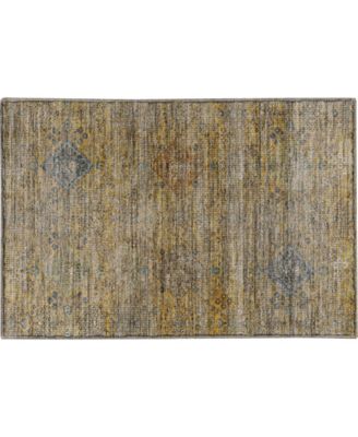 Aristo AR1 1'8"x2'6" Area Rug