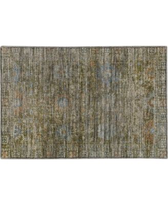 Aristo AR2 1'8"x2'6" Area Rug