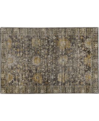 Aristo AR2 1'8"x2'6" Area Rug