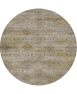Aristo AR1 8'x8' Round Area Rug