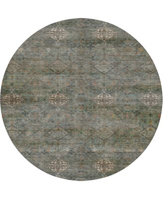 Aristo AR1 8'x8' Round Area Rug