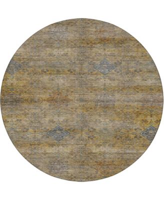 Aristo AR1 8'x8' Round Area Rug