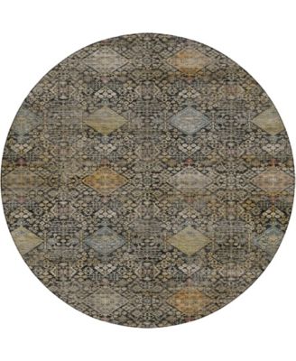 Aristo AR1 8'x8' Round Area Rug