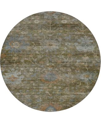 Aristo AR2 8'x8' Round Area Rug