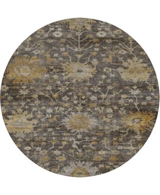 Aristo AR2 8'x8' Round Area Rug