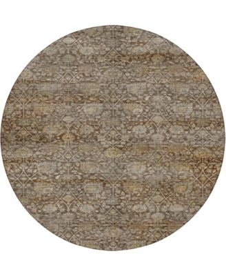Aristo AR3 8'x8' Round Area Rug