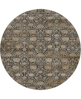 Aristo AR3 8'x8' Round Area Rug
