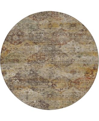 Aristo AR4 8'x8' Round Area Rug