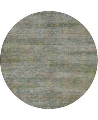 Aristo AR5 8'x8' Round Area Rug