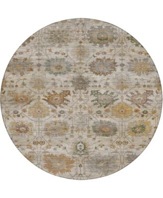 Aristo AR6 8'x8' Round Area Rug