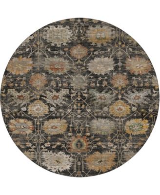Aristo AR6 8'x8' Round Area Rug