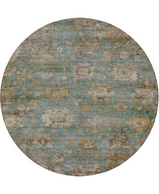 Aristo AR7 8'x8' Round Area Rug