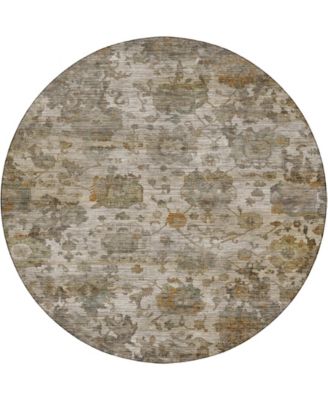 Aristo AR7 8'x8' Round Area Rug