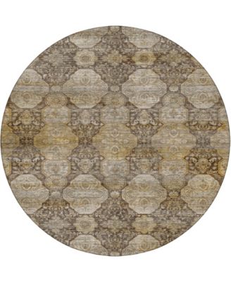 Aristo AR8 8'x8' Round Area Rug