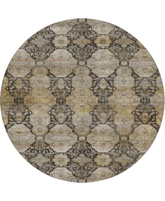 Aristo AR8 8'x8' Round Area Rug