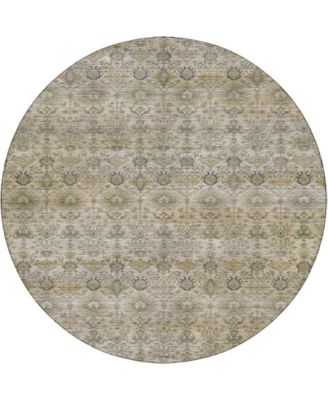 Aristo AR9 8'x8' Round Area Rug