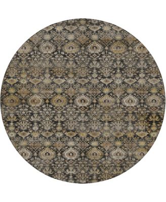 Aristo AR9 8'x8' Round Area Rug