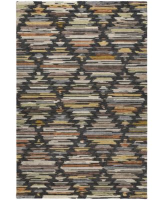 Kenner KN2 6'6"x9'6" Area Rug