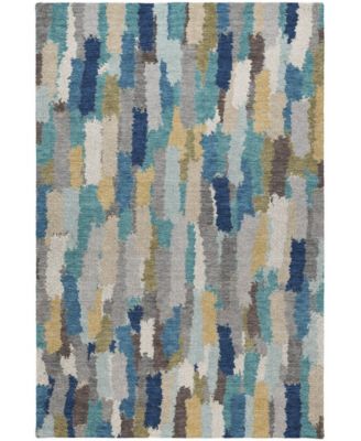 Kenner KN6 6'6"x9'6" Area Rug
