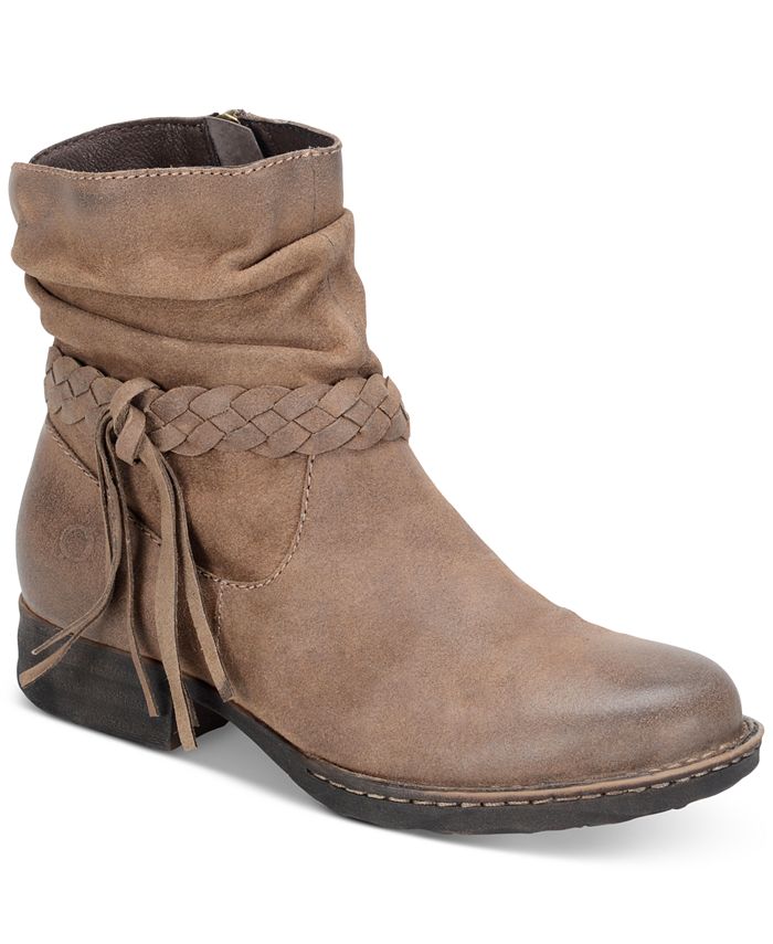 Macys born booties outlet