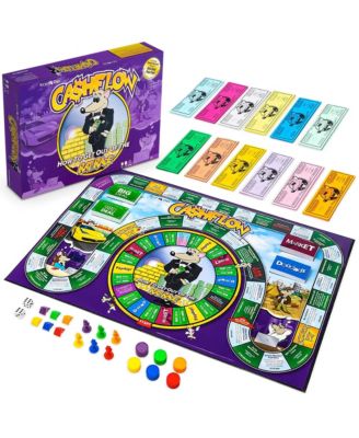 cashflow Strategic Investing and Educational Board Game, 2020 Redesign