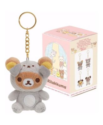 San-X: Original Pug Series Blind Box Keychains - 1 Random Figure