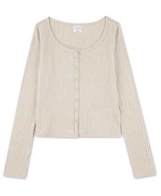 Girls' 5-16 Long-Sleeve Top