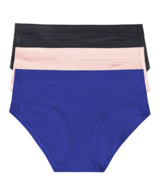 Women's Active Comfort Hipster Panties, 3-Pack Set