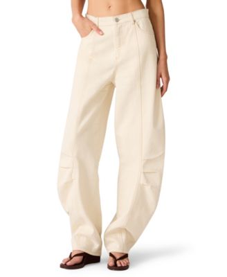 Women's Austin Cotton Mid-Rise-Jeans