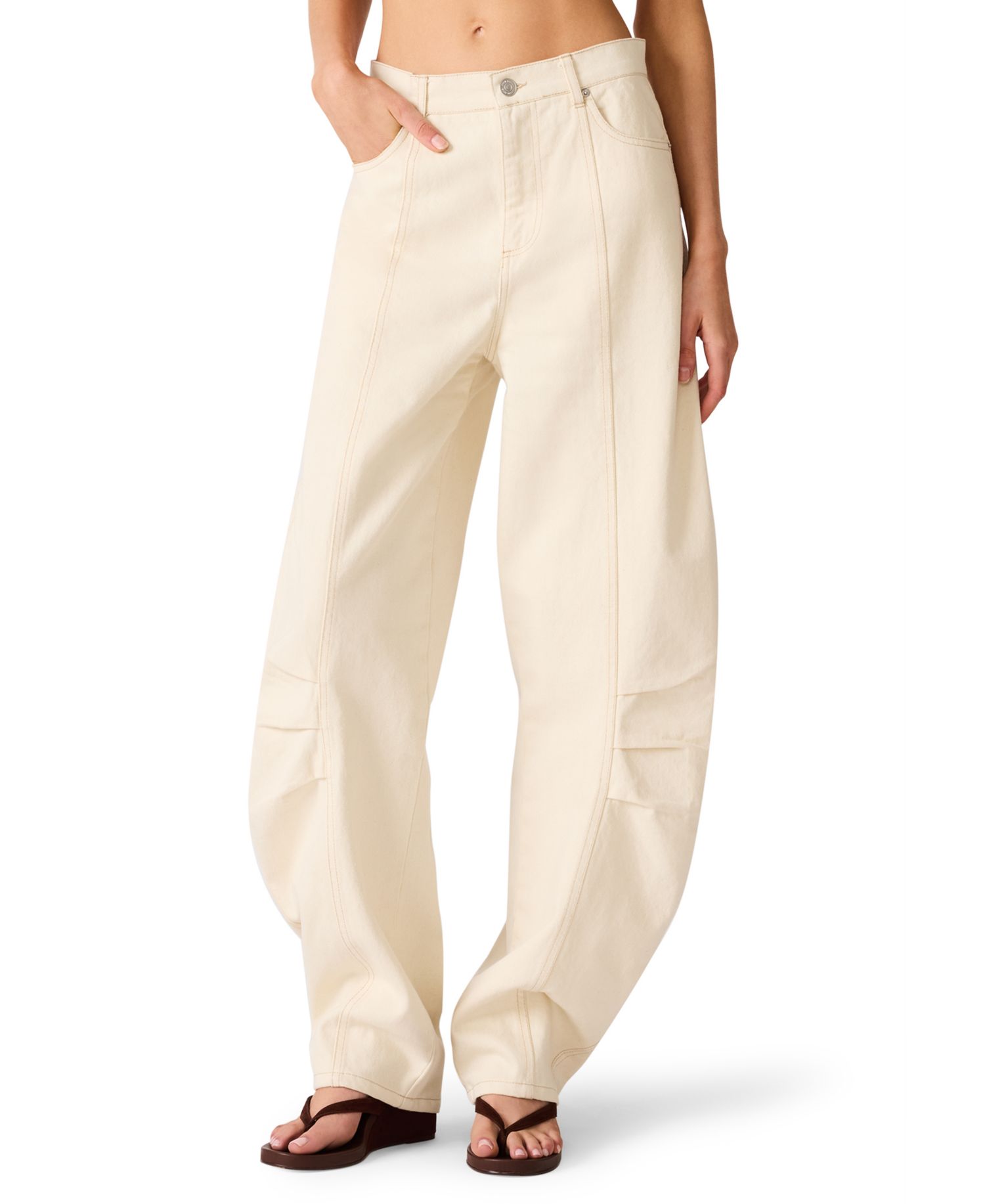 Women's Austin Cotton Mid-Rise-Jeans
