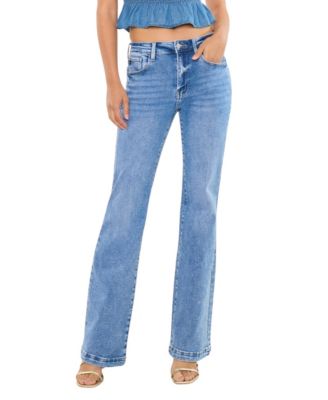 Women's Avonlea High Rise Wide Flare Jeans