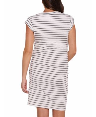 White Body-Con Maternity Mini Dresses | Macy's
