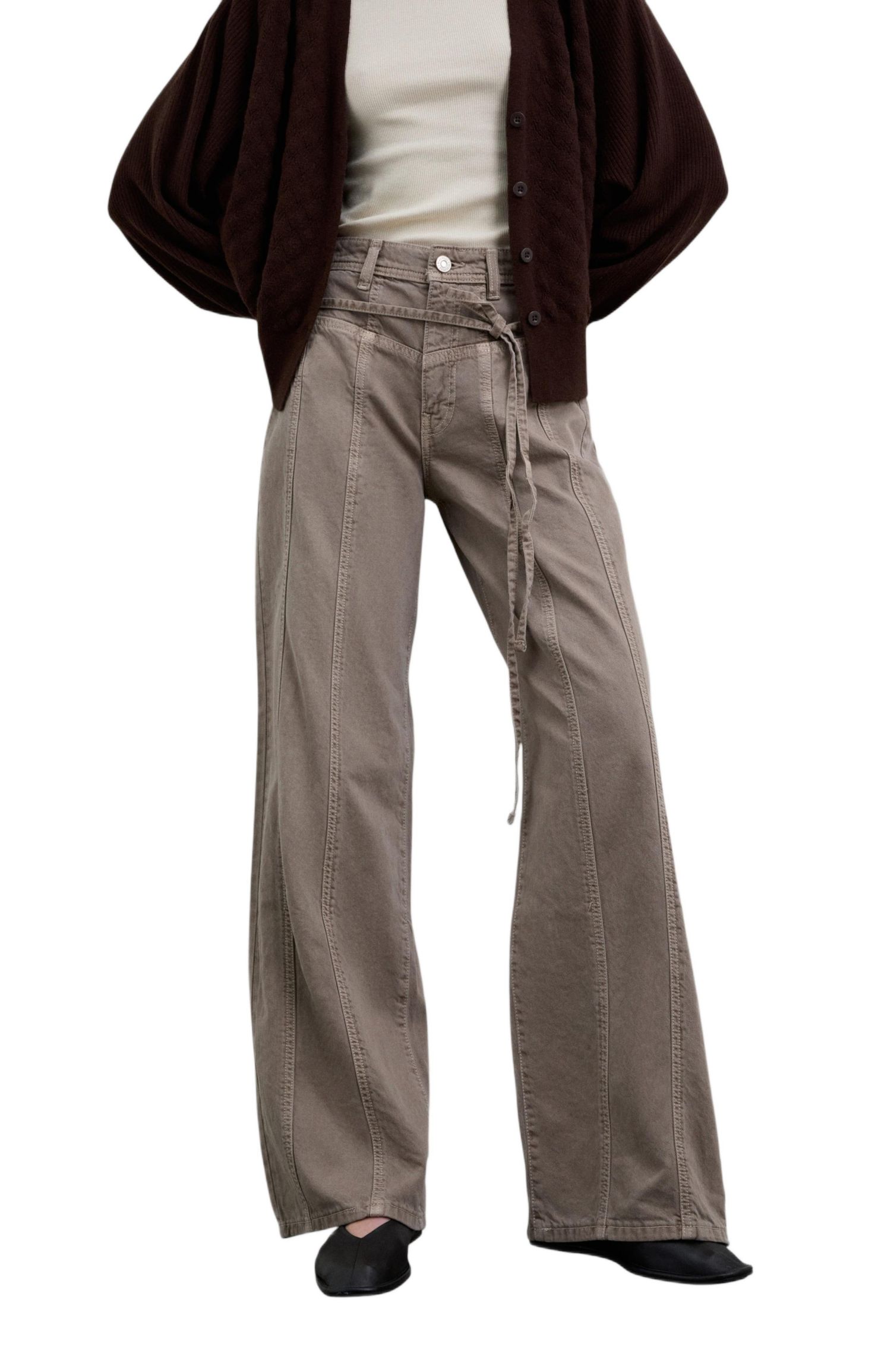 Women's Jeans Waist Detail