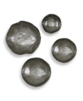 Lucky Coins Wall D&eacute;cor, Set of 4