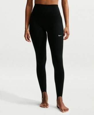 Women's High-Waisted Stirrup Leggings
