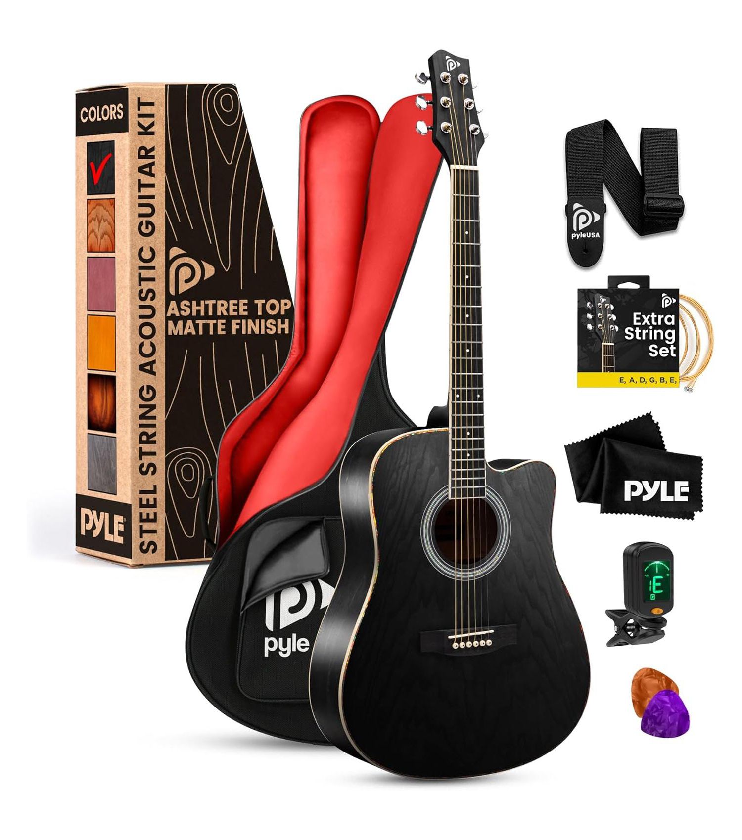 41 Steel Strings Acoustic Guitar for Beginner and Adults