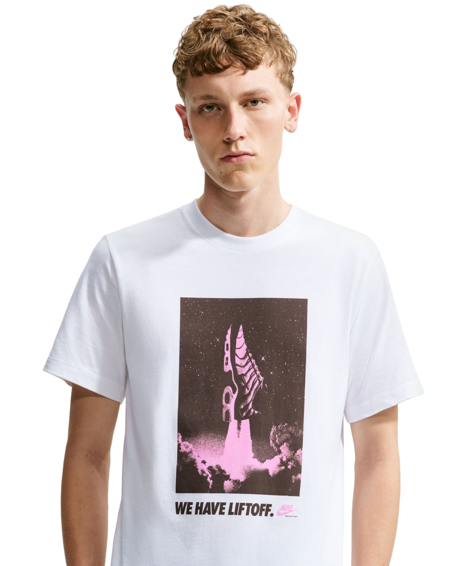 Men's Sportswear Short-Sleeve Graphic T-Shirt
