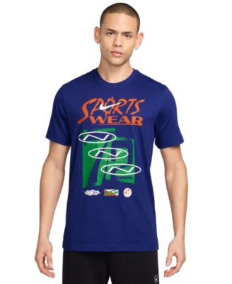 Men's Sportswear Short-Sleeve Graphic T-Shirt