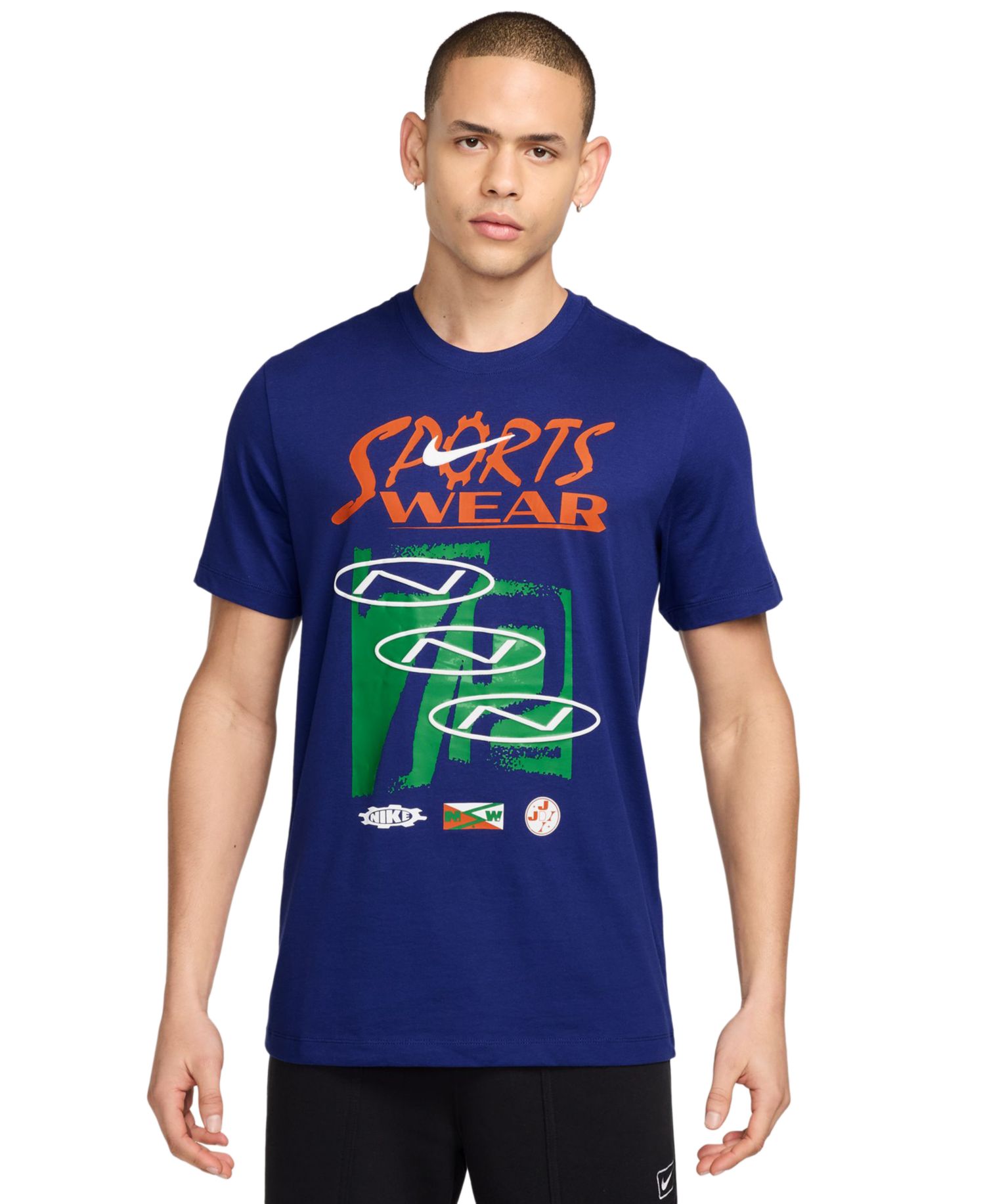 Men's Sportswear Short-Sleeve Graphic T-Shirt