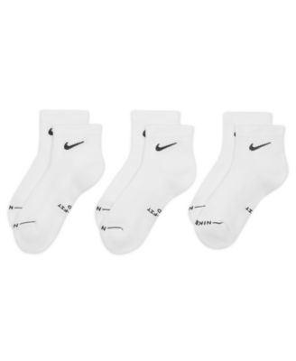 Unisex Everyday Elevated Ankle Socks, 3-Pack
