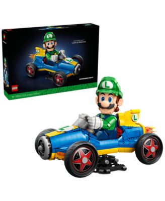 Mario Kart Luigi Mach 8 2,234-Piece Building Set, Ages 18+
