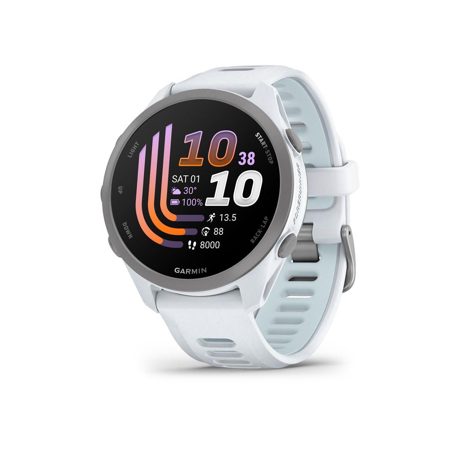 Forerunner 170 GPS Running Heart Rate Smartwatch, Silicone, 43mm