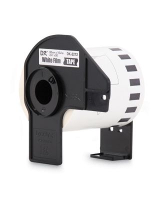 DK2212 2.4 in. x 50 feet. Continuous Film Label Tape - (1-Roll