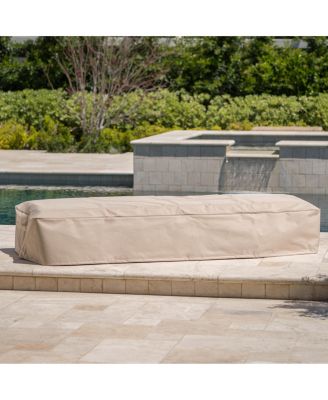 Chaise Lounge Cushion Outdoor Patio Cushion Replacement Thick Comfortable Seat Pad