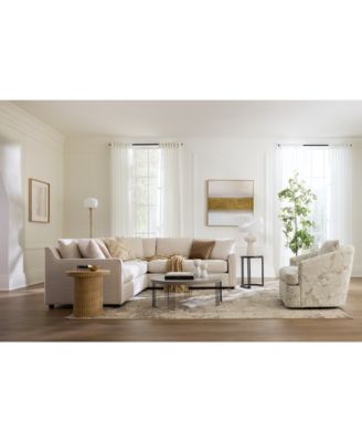 Harlan Fabric Sectional Collection