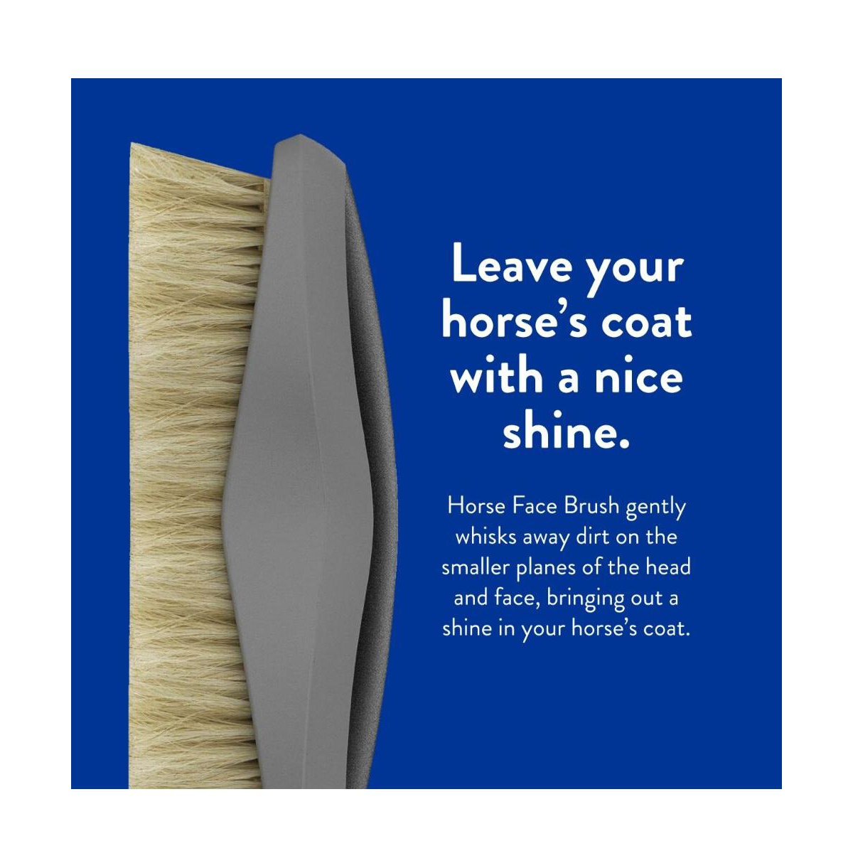 Wahl Professional Animal Equine Grooming Face Horse Brush