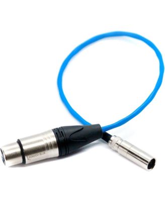16" Mini XLR Male to XLR Female Audio Cable for BMPCC 4K/6K Camera