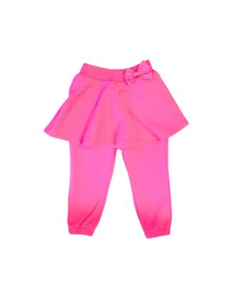 Toddler Girls Skirted Bow Joggers