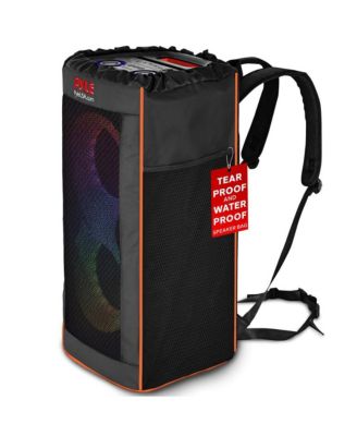 Waterproof and Tear-Proof Soft Carrying Speaker Bag - Portable Travel Case for Bluetooth Speaker